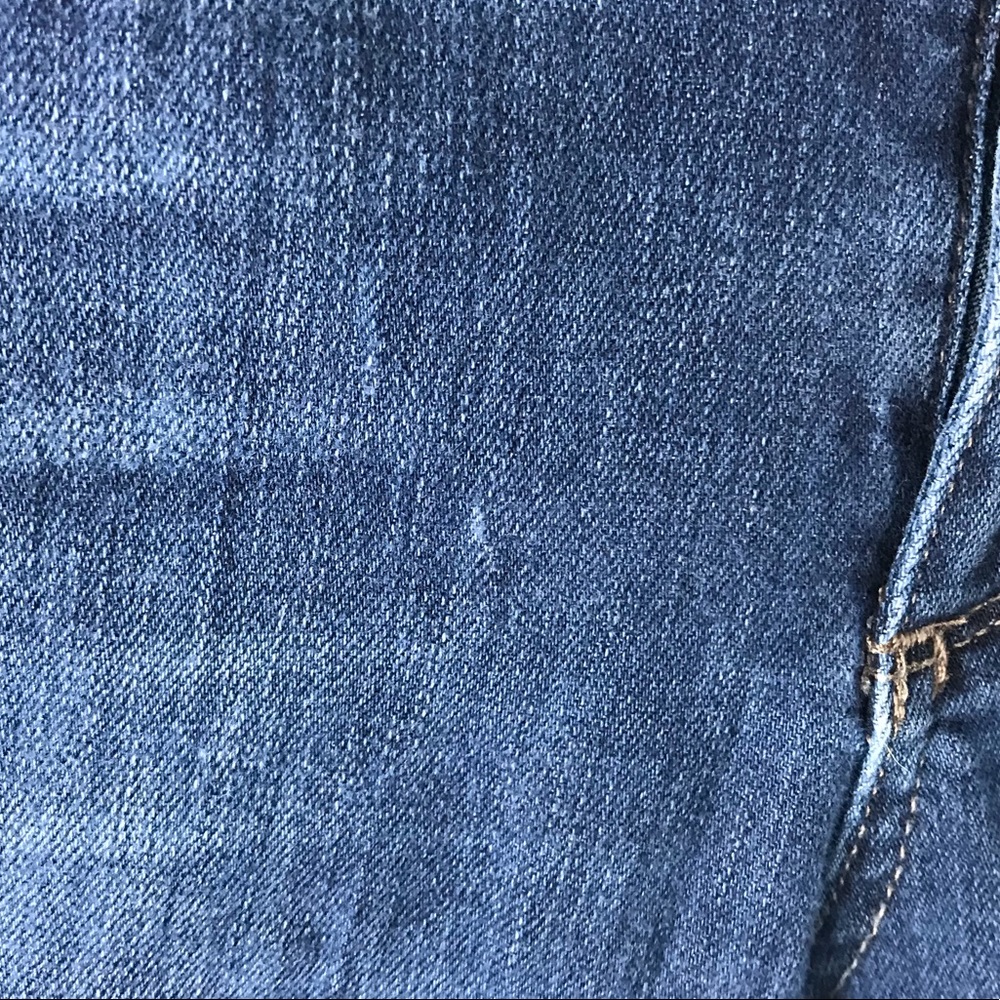 Paige Skyline Ankle PEG Medium Wash Jeans - Picture 8 of 8